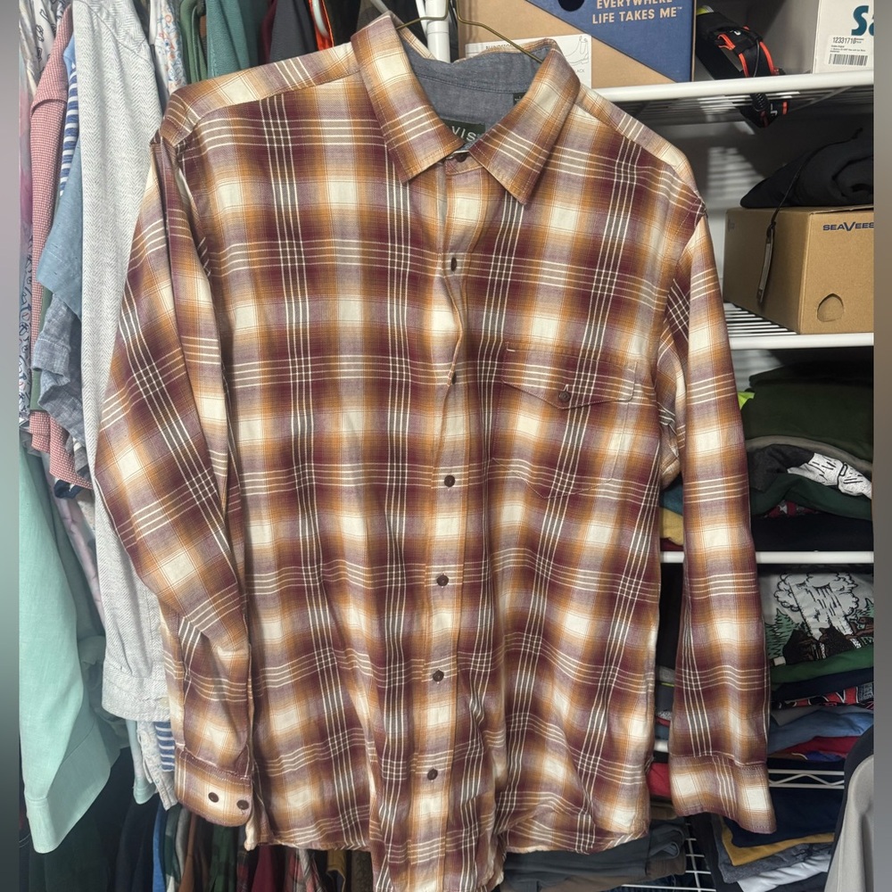 Orvis Button Up
